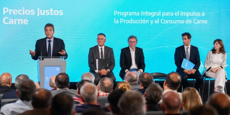 Anunciaron el plan “Precios Justos Carne” y habrá reintegros al pagar con débito