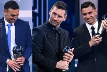 La Scaloneta arrasó con los premios The Best de la FIFA