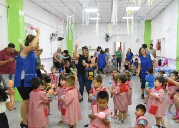 Un total de 200 nuevos ingresantes iniciaron el ciclo lectivo en los jardines municipales