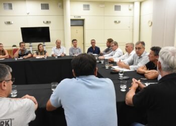 Municipio y CCIRR continúan trabajando por infraestructura productiva