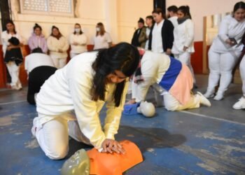 Se encuentran abiertas las inscripciones para cursos de RCP