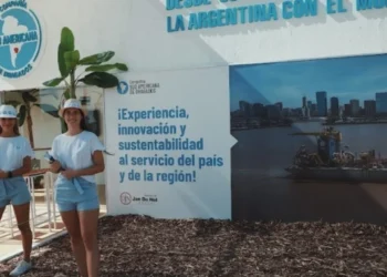 Al mundo Compañía Sud Americana de Dragados, impulsando la Argentina agroexportadora