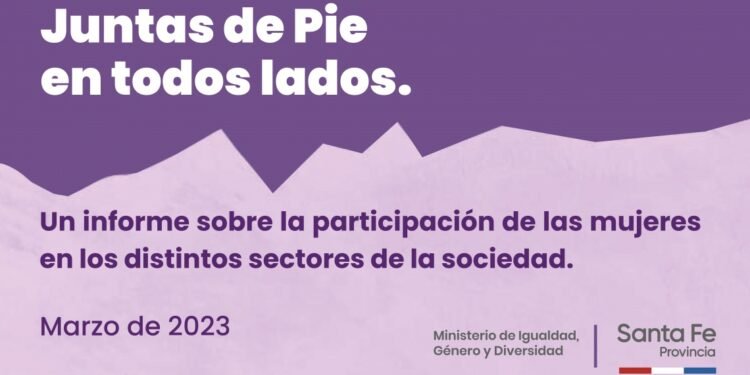 8M: participación de la mujer santafesina en el Estado y la economía