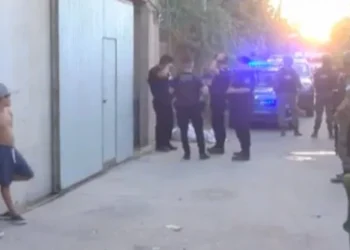 A pesar de los gendarmes, balearon un local de garrafas a metros de donde asesinaron a Máximo Jerez