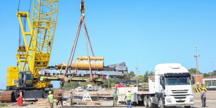 Incrementan operaciones en el puerto de Santa Fe