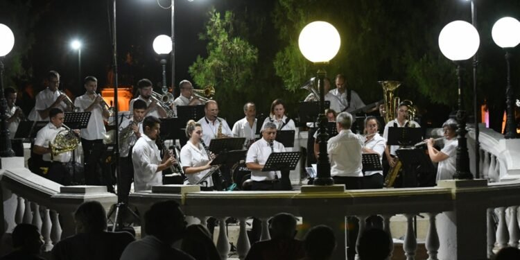 Primera presentación del año de la Banda Municipal de Música