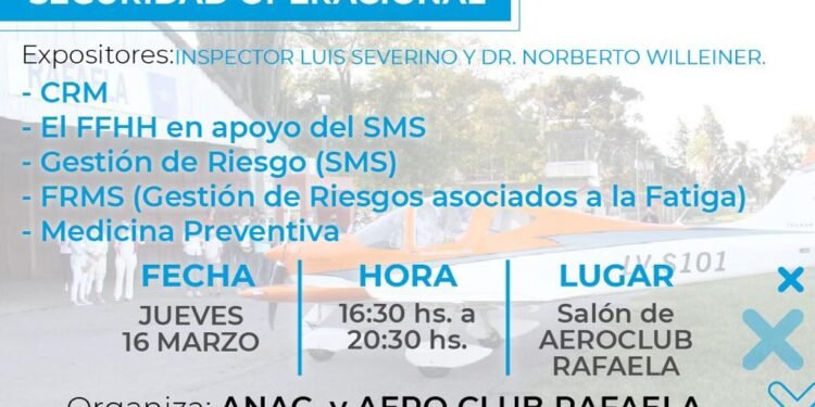 Taller de Seguridad Operacional