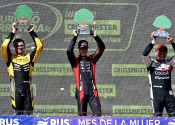 TC en Toay: ganó Ciantini tras un tardío y polémico recargo a Landa