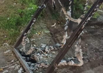 Vandalismo en los espacios de APADIR y “La Estación»