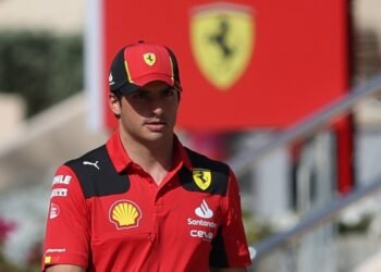 El domingo pasado llegó cuarto en el Gran Premio de Bahrein