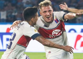 El delantero es el goleador de Tigre en esta temporada