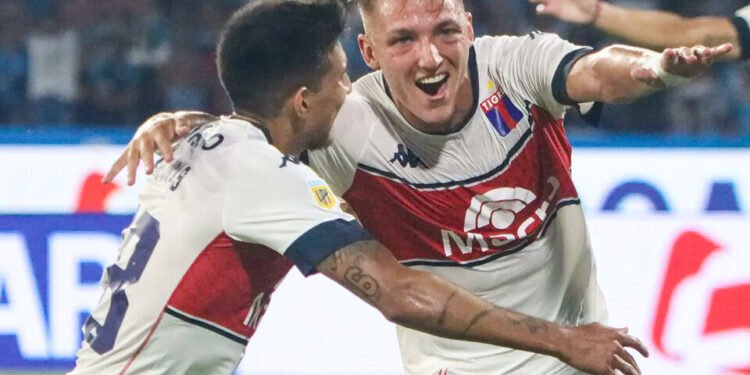 El delantero es el goleador de Tigre en esta temporada