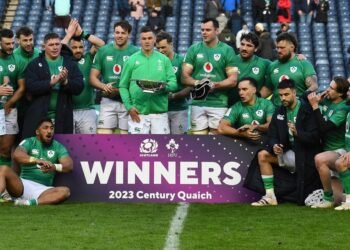 Rugby: Irlanda ganó y acaricia el Seis Naciones