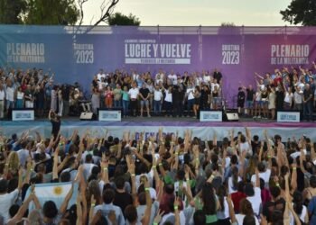 «En Cristina vemos el sueño de los 30.000»