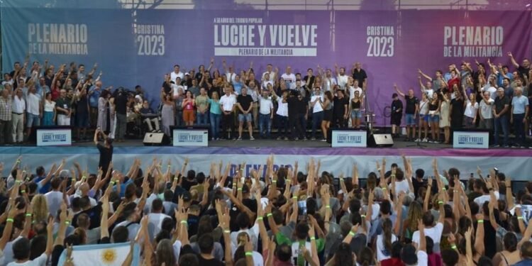 «En Cristina vemos el sueño de los 30.000»