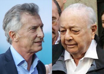 El emocionado adiós de Mauricio Macri a un criminal de lesa humanidad