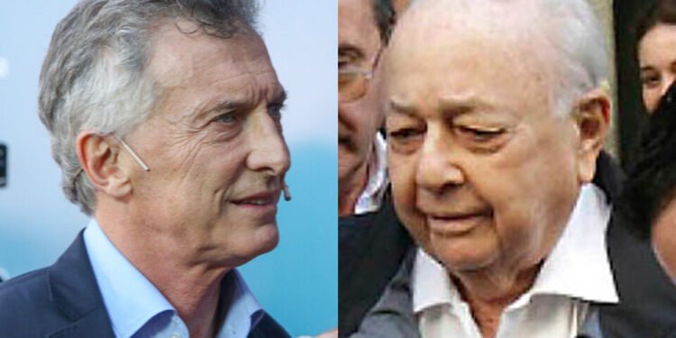 El emocionado adiós de Mauricio Macri a un criminal de lesa humanidad