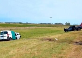 El hijo de Ramón Díaz chocó en la ruta 5 y murió la nuera del entrenador