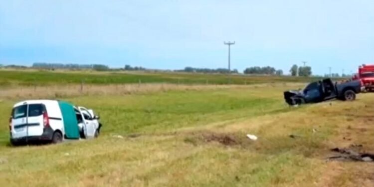 El hijo de Ramón Díaz chocó en la ruta 5 y murió la nuera del entrenador