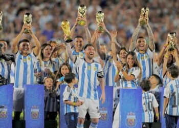 Lionel Messi: “Tengo una felicidad inmensa de ver a todo el pueblo argentino disfrutando”