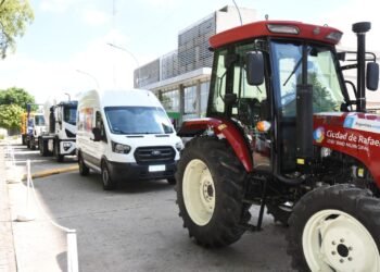 La Municipalidad de Rafaela incorpora nuevos vehículos de trabajo