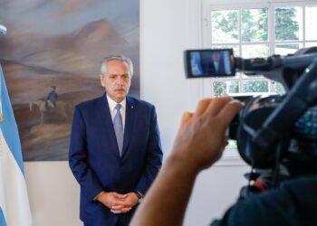 El presidente realizó anuncios sobre la situación en Rosario