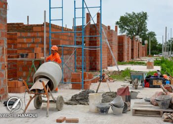 El costo de la construcción subió 5,6% en febrero