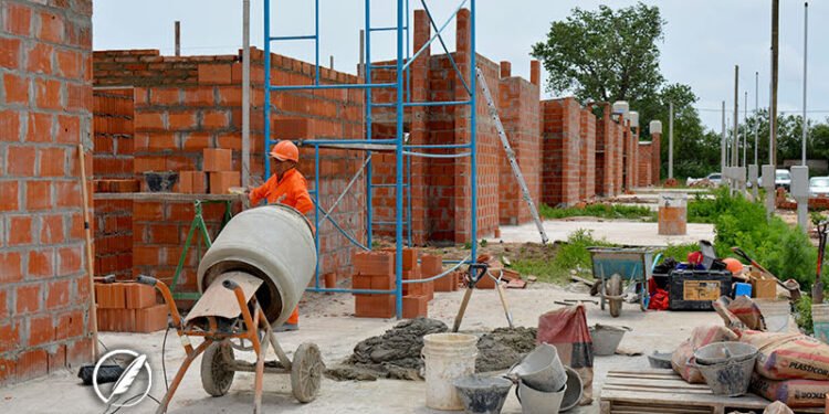 El costo de la construcción subió 5,6% en febrero