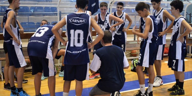 Las divisiones formativas de Ben Hur comienzan la temporada