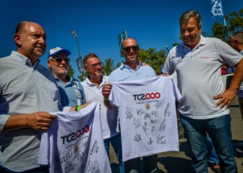 Perotti, satisfecho por la presencia del TC2000 en Rafaela