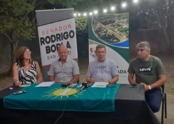 Borla participó de la presentación de la 1ra. Fiesta Departamental de la Identidad Cultural