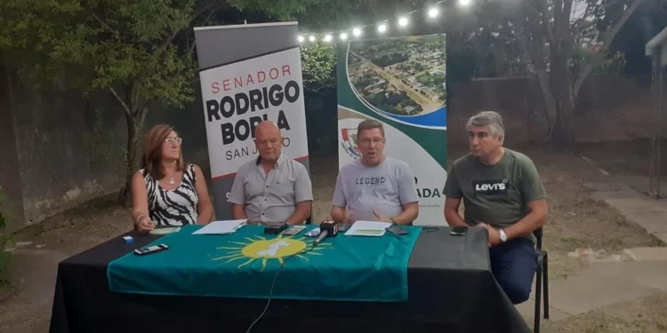Borla participó de la presentación de la 1ra. Fiesta Departamental de la Identidad Cultural