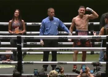 Maravilla Martínez ganó por OK en su debut en el Luna Park