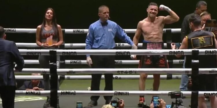 Maravilla Martínez ganó por OK en su debut en el Luna Park