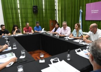 Juegos Suramericanos 2026: Municipio y Provincia presentaron la candidatura de Rafaela a los concejales