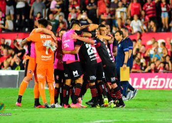 Iluminado, Newell’s dominó a San Lorenzo y se quedó con un merecido triunfo