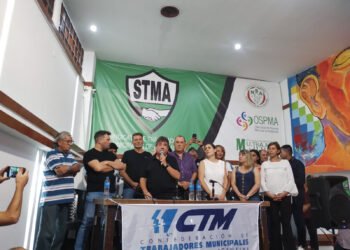 El SEOM renovó su lugar en la conducción nacional de los municipales