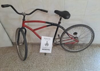 Recuperaron una bici que habían robado en una escuela