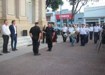 Rivero asumió como nuevo jefe de la Regional V