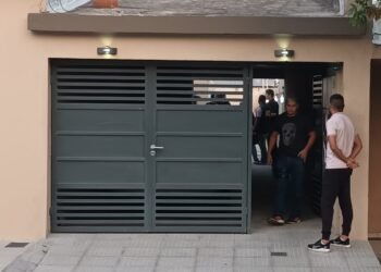 Confuso episodio en un complejo de departamentos de Villa Podio