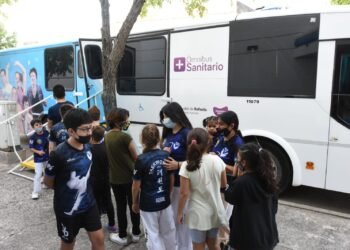 Volverán a realizar controles de salud a niños en los clubes