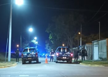 Nuevamente hubo disturbios en una zona complicada de Barranquitas