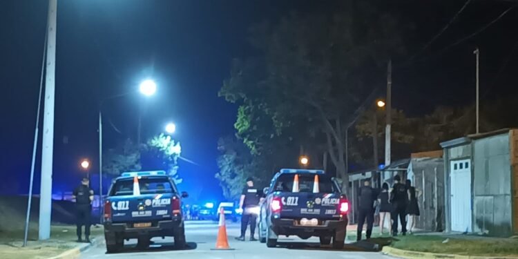 Nuevamente hubo disturbios en una zona complicada de Barranquitas