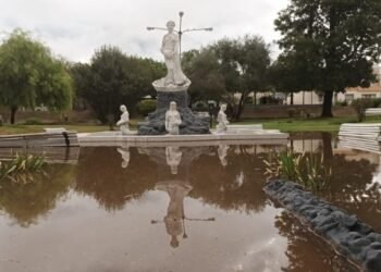 De la sequía extrema a una lluvia extraordinaria: 129 mm. en pocas horas