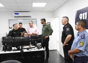 Seguridad urbana: comenzó a funcionar el Sistema de Control, Atención y Despacho