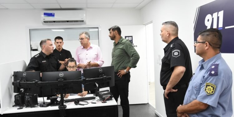 Seguridad urbana: comenzó a funcionar el Sistema de Control, Atención y Despacho