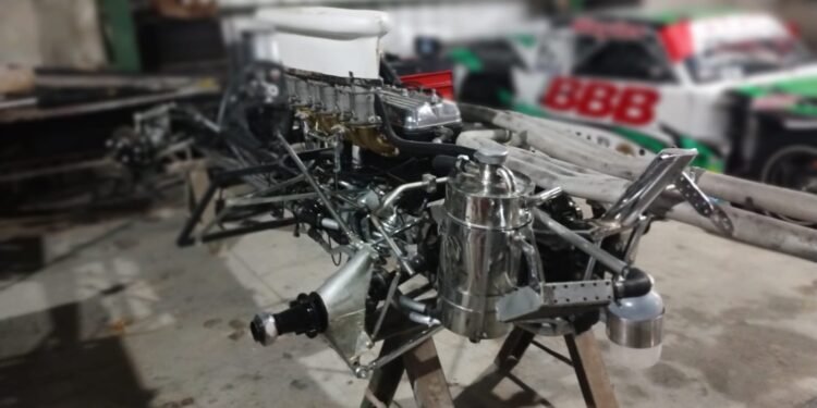 El emotivo momento de la resurrección del Berta Tornado de la Peña RUEDA