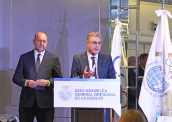 Confirman a Rafaela como sede de los Juegos Suramericanos 2026