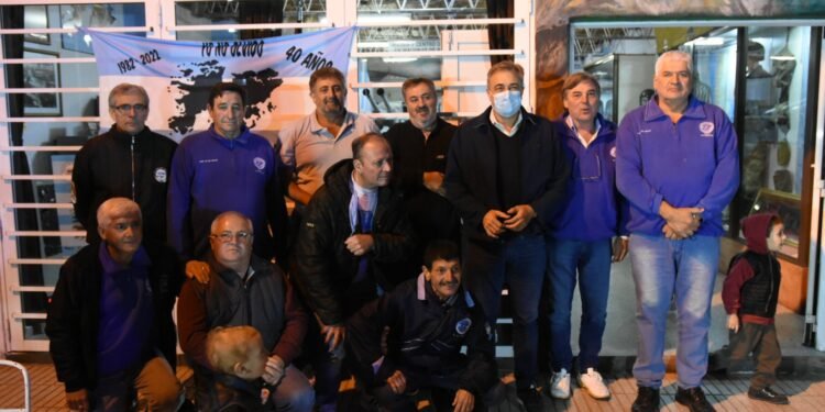 ExCombatientes en Malvinas preparan la Vigilia del 2 de Abril