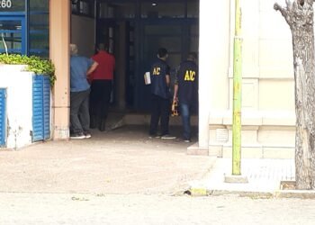 Tragedia en un edificio céntrico de la ciudad